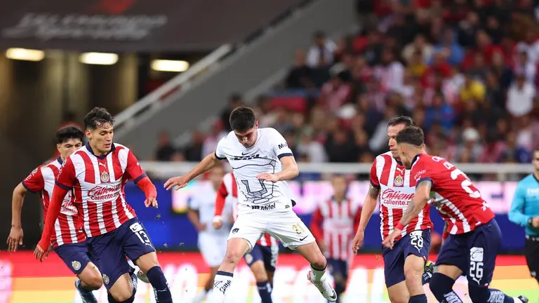 Hay Cambio Alineaci N De Pumas Vs Chivas De Liguilla Tudn Liga Mx