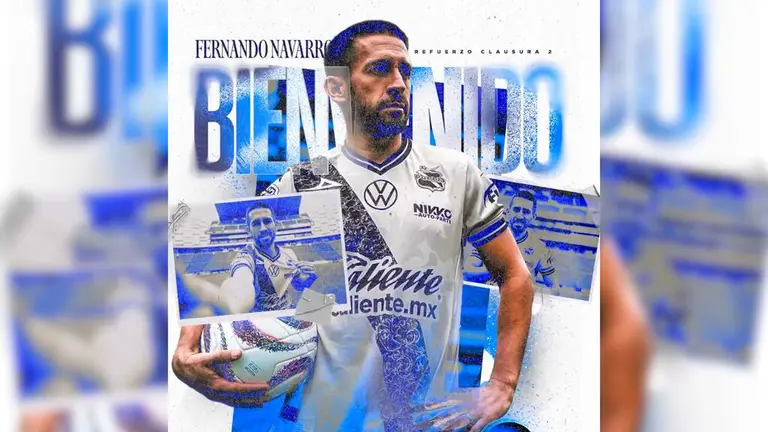 Liga Mx Puebla Anuncia A Fernando Navarro Como Refuerzo Para El Clausura Tudn Liga Mx Tudn