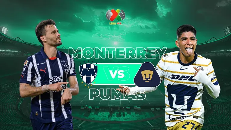 Monterrey Vs Pumas Horario Y D Nde Ver La Ida De Cuartos De Final De