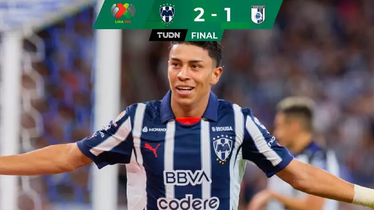 Monterrey contre.  Querétaro: Buts, vidéo et résultat du match de la 4e journée de Liga MX |  TUDN Liga MX