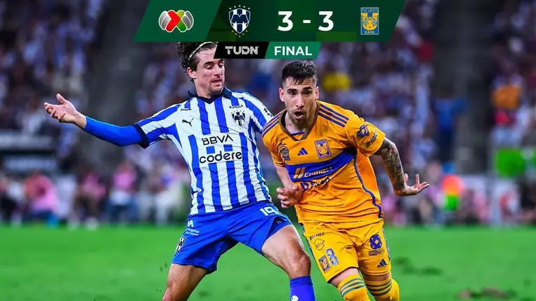 Monterrey vs.  Tigres, Clásico Regio, J-15, Clausura 2024, Liga MX: result, goals and videos |  TUDN Liga MX