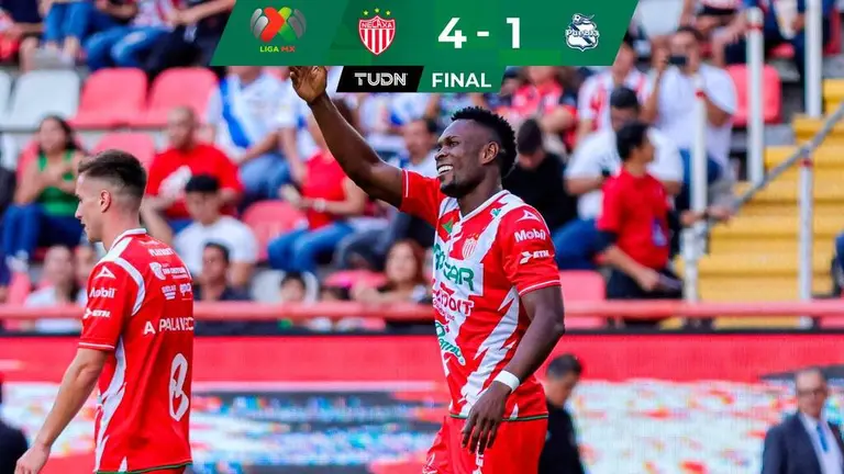 Necaxa vs. Puebla: targets, video and results of the Liga MX match | TUDN Liga MX