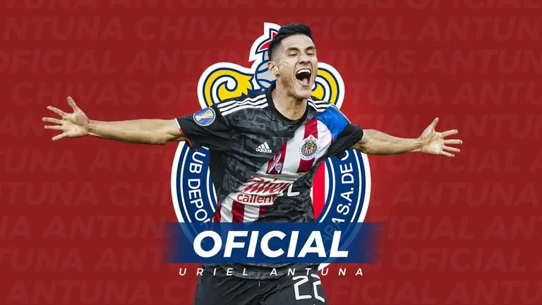 Antuna best sale chivas jersey