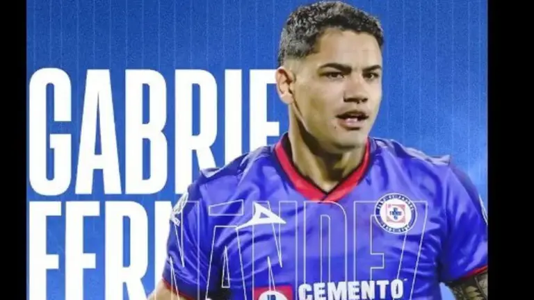 Oficial Cruz Azul Anuncia A Gabriel Fern Ndez Como Nuevo Refuerzo Tudn Liga Mx Tudn