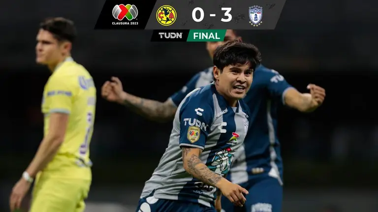 Pachuca Vs. América: Resumen Goleada Goles Videos Resultado Partido ...