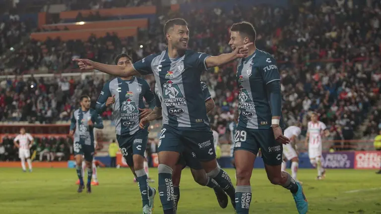 Final Pachuca Se Impone Al Necaxa Y Es Nuevo L Der De La Liga Mx Ltimas Noticias Videos Y