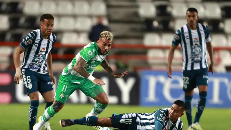 Pachuca Vs Santos Laguna: Últimas Noticias, Videos Y Fotos De Pachuca ...