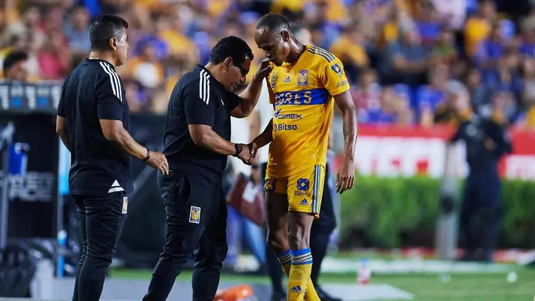 Pachuca Vs Tigres Luis Quiñones No Jugará La Vuelta De Los Cuartos De Final Tudn Liga Mx Tudn 2780