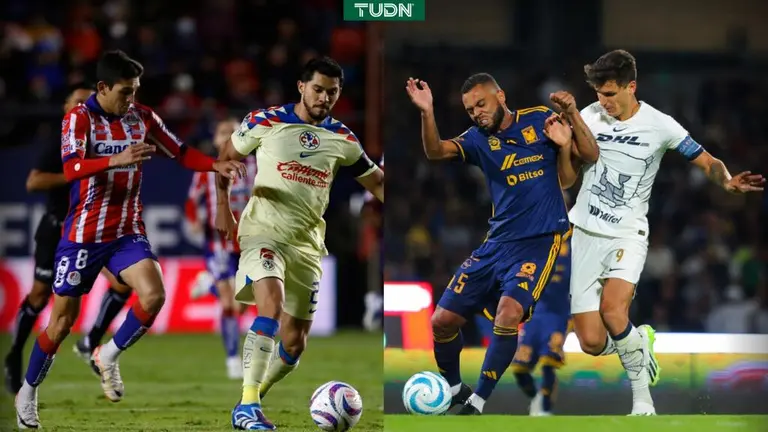 Partidazos Se Definen Las Semifinales Del Apertura De Liga Mx Tudn Liga Mx Tudn