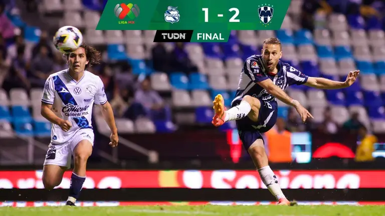 Puebla vs. Rayados Monterrey: Goals, summary, result of the match Day 16 Liga MX | TUDN Liga MX