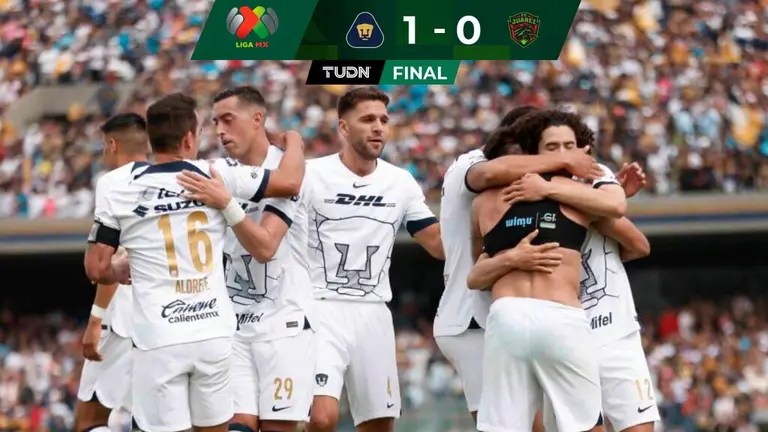 Pumas Inicia El Torneo Clausura 2024 Con Triunfo Ante Juárez | TUDN ...