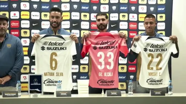 Pumas Presenta A Sus Refuerzos Para El Apertura 2023 Tudn Liga Mx Tudn 6637