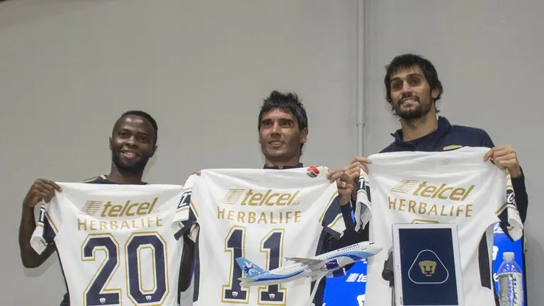 Pumas Presenta A Sus Refuerzos Para El Clausura 2018 Tudn Liga Mx Tudn 4946