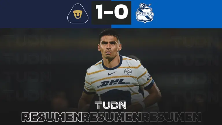 Pumas vs. Puebla: goals, result and video of the match of Matchday 8 of Liga MX Apertura 2024 | TUDN Liga MX