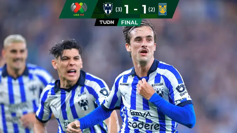 Rayados de Monterrey rescues a draw towards Tigres and qualifies for the Clausura 2024 Semifinals |  TUDN Liga MX