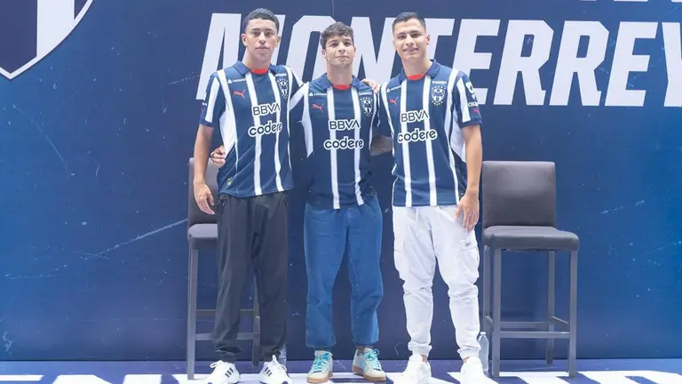 Rayados Presenta A Sus Refuerzos Y Promete Uno Más ¿orbelín Pineda Tudn Liga Mx Tudn 