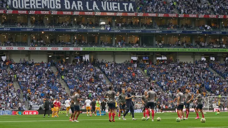 Rayados Y Tigres Presentan Cambios En Sus Alineaciones Tudn Liga Mx Tudn