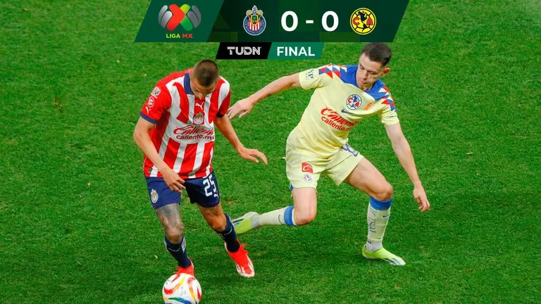 Resumen Chivas Y América Empatan En Ida De Semifinales De La Liga Mx Tudn Liga Mx Tudn 3141