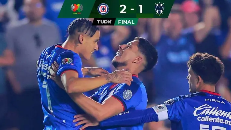 Resumen Cruz Azul Se Encomienda A Uriel Antuna Para Vencer A