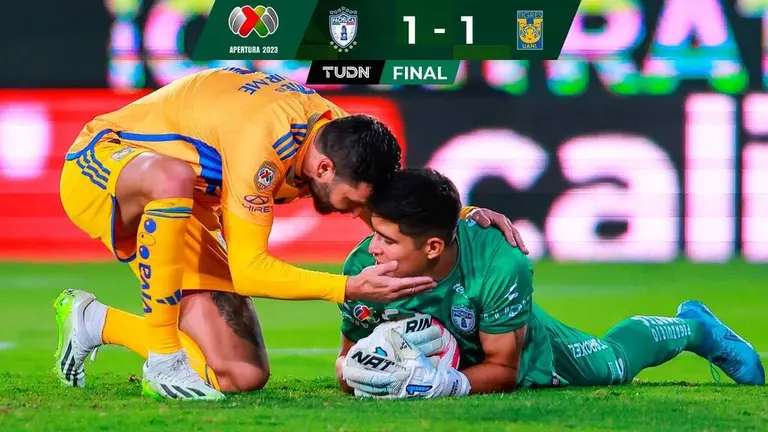 Resumen | Pachuca Rescata El Empate Ante Tigres En El Huracán | TUDN ...