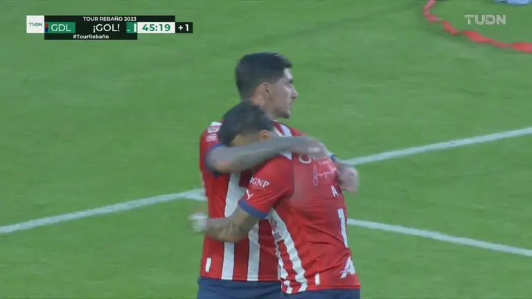 ¡retoman La Ventaja Pocho Guzmán Convierte El 2 1 De Chivas Tudn Liga Mx Tudn 1172