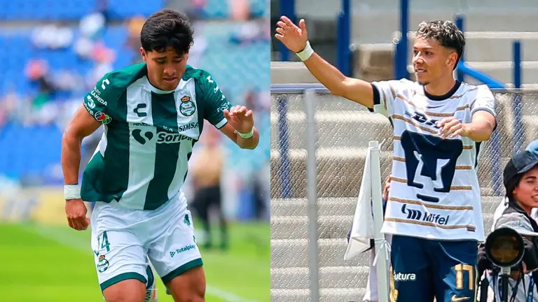 Santos Laguna Vs Pumas De La Unam Horario Y D Nde Ver El Partido De