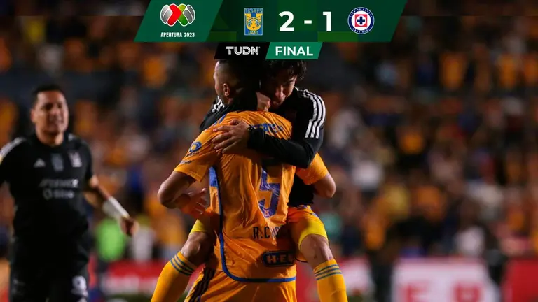 Tigres Derrota A Cruz Azul De Ltimo Minuto En La Jornada Del