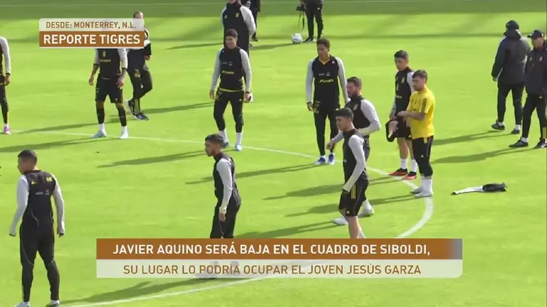 Tigres Prepara Su Duelo Ante San Luis Buscando Suplente De Javier Aquino Tudn Liga Mx Tudn