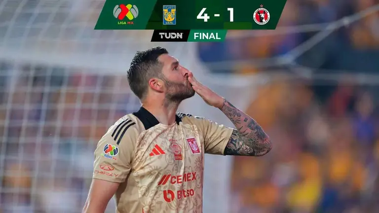 Tigres Vs Tijuana Los Felinos Sellan Su Pase A Cuartos De Final Del