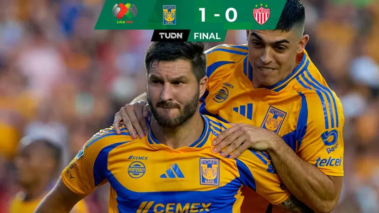 Tigres vs. Necaxa: Targets, video and results of the Liga MX match | TUDN Liga MX