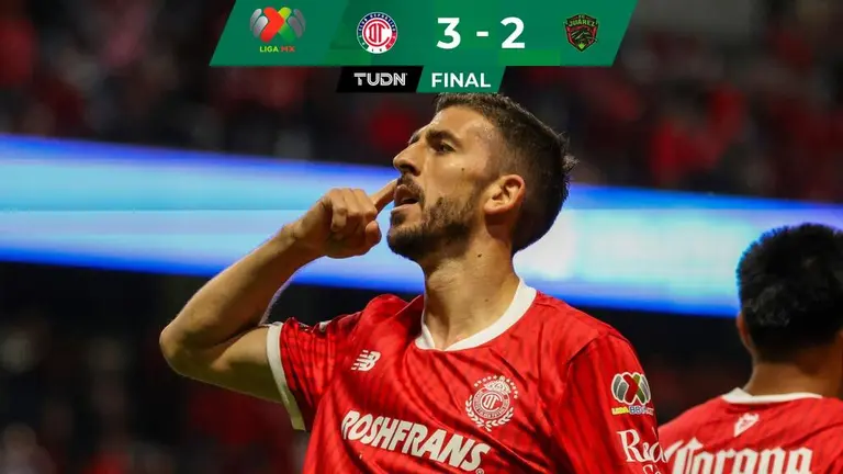 Toluca vs. Juárez: Objectives, video and results of the Liga MX recreation | TUDN Liga MX