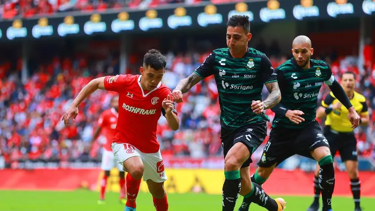 Toluca Vs Santos Horario Y D Nde Ver En Vivo El Partido De Ida De