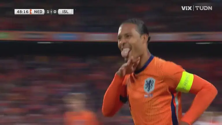 ¡Llegó El Segundo De Holanda! Cabezazo De Van Dijk Y La Manda A Guardar ...