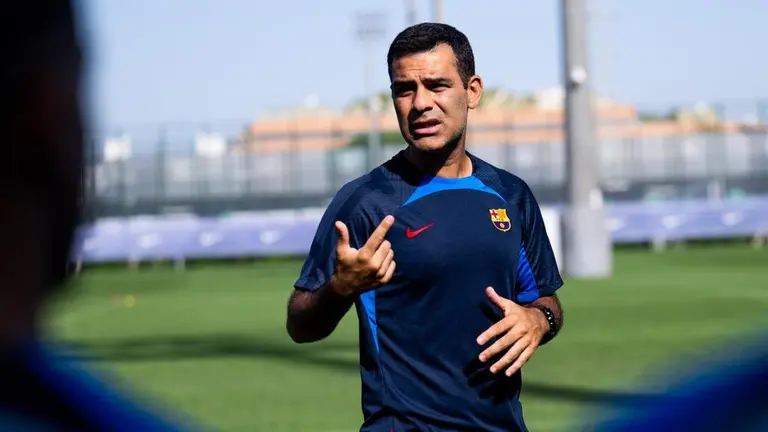 Lo Dan Por Hecho Rafa Márquez Será El Reemplazo De Xavi En El Barça Tudn Fútbol Tudn 