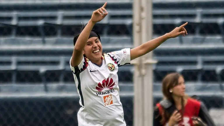 Lucero Cuevas Pas De Ser Carrillera A Goleadora Del Am Rica Y De La