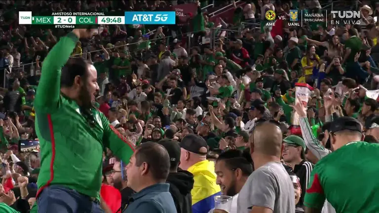 gol anota para méxico guillermo martínez tudn selección mx tudn