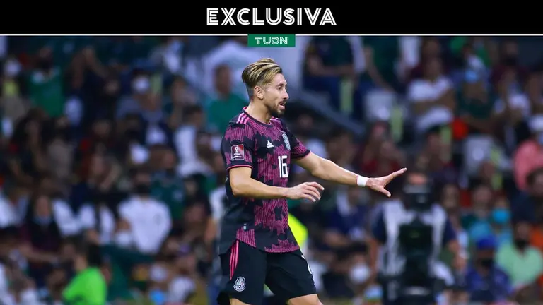 H Ctor Herrera Desea Que El Rival Diga Estoy Cagado Cuando Juegue Con M Xico En El Azteca