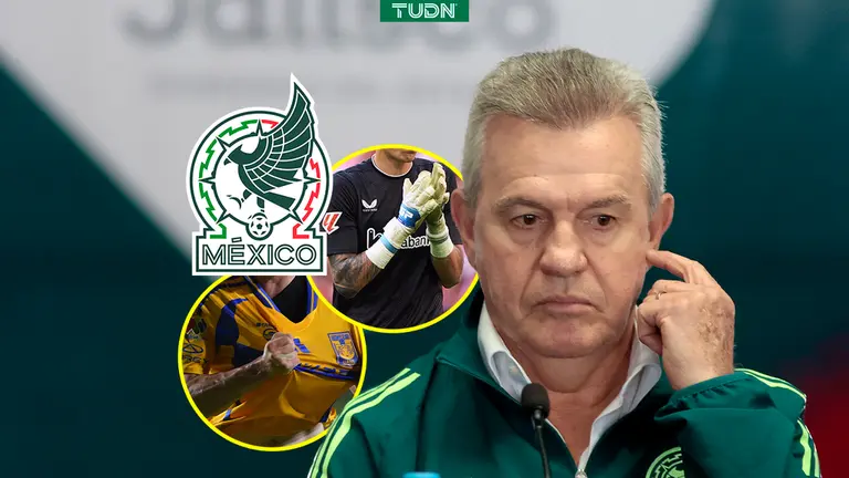 Javier Aguirre bets on generational change in the call-up with the Mexican National Team | TUDN Selección MX