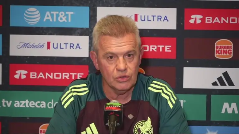 Javier Aguirre confirms that César Montes will emigrate to Russian football | TUDN MX Selection