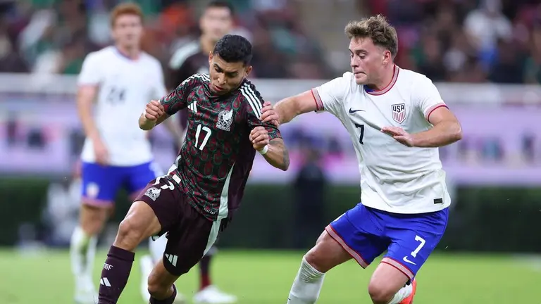 México vs. Estados Unidos EN VIVO amistoso rumbo al Mundial 2026: minuto a minuto del partido | TUDN Selección MX