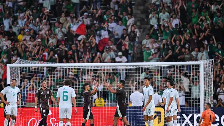 México vs. Nueva Zelanda: Goals, continuation, result of the friendly match at the Rose Bowl | TUDN Selección MX