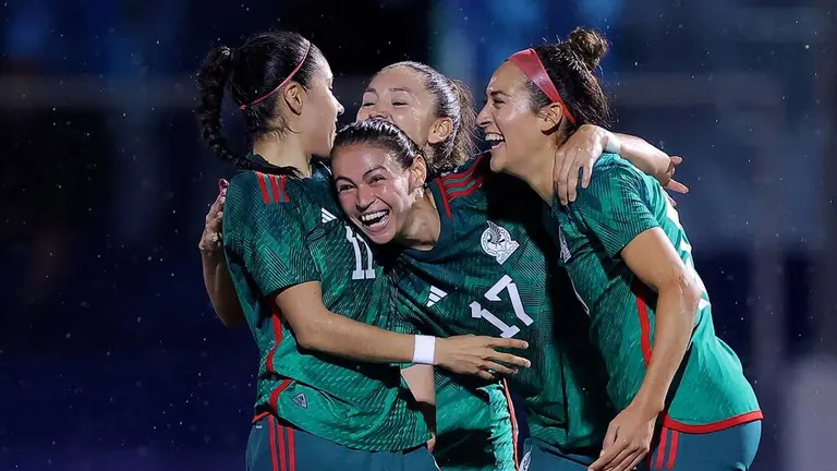 Selección Mexicana Femenil Jugará Los Juegos Panamericanos 2023 Por Invitación Tudn Selección 2236