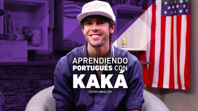 Aprende Portugués Con Kaká Quien Te Enseña Lo Básico Para Comunicarte En La Cancha Tudn Mls 2994