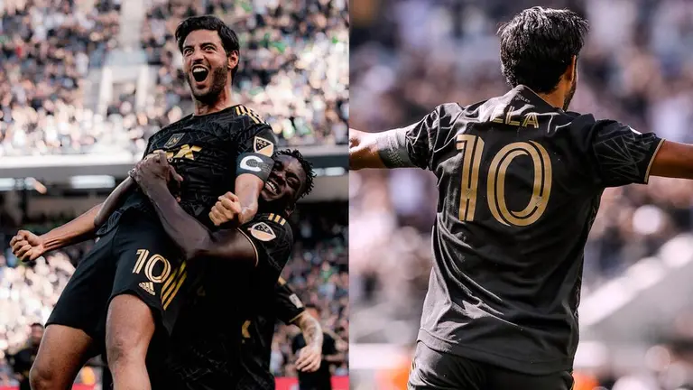 El Resumen: Carlos Vela Lidera A LAFC A La Gran Final De MLS | TUDN MLS ...