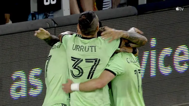 Fiesta Y Goleada Emiliano Rigoni Cierra La Pinza Y Sella El Para Austin Fc Tudn Mls Tudn