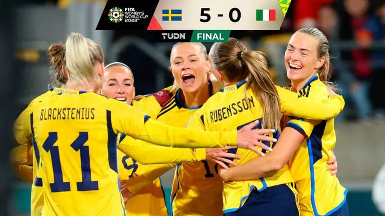 Suecia Vs Italia Mundial Femenil 2023 Resultado Goles Y Videos Tudn Copa Mundial Femenil 1491