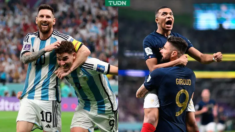 ¿cambios Los Posibles Xi De Argentina Y Francia Para La Final Tudn Mundial Qatar 2022 Tudn 