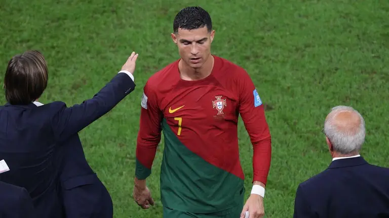 ¿cristiano Ronaldo Fuera Del Mundial Qatar 2022 La Selección De Portugal Lo Descarta Tudnemk 7129