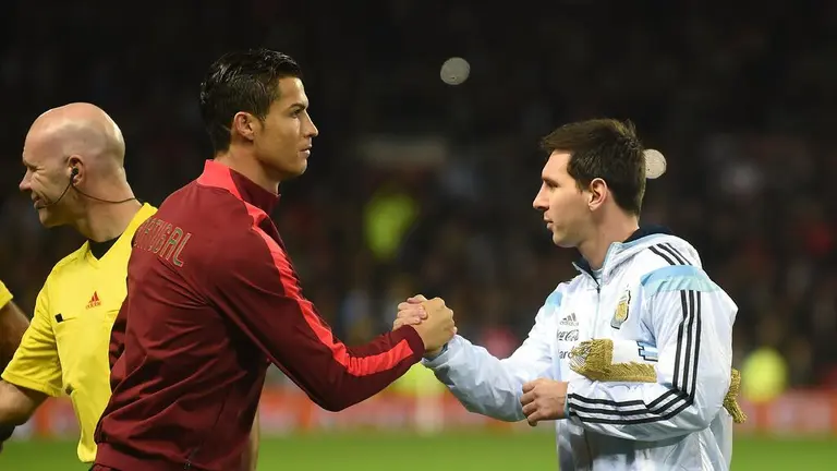 Messi y Cristiano: juntos para una marca de moda