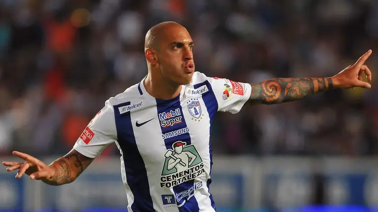 Regres Nahuelp N A Entrenar Con Pachuca Tudn Liga Mx Tudn